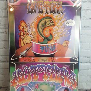 Hot Tuna 1985 Concert Poster Print SIGNED Pisani